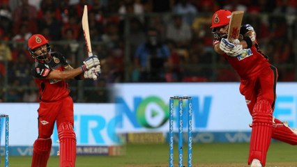 IPL 2018 : RCB vs KKR : ಮತ್ತೊಮ್ಮೆ ವಿರಾಟ್ ಜವಾಬ್ದಾರಿಯುತ ಆಟ | Oneindia Kannada