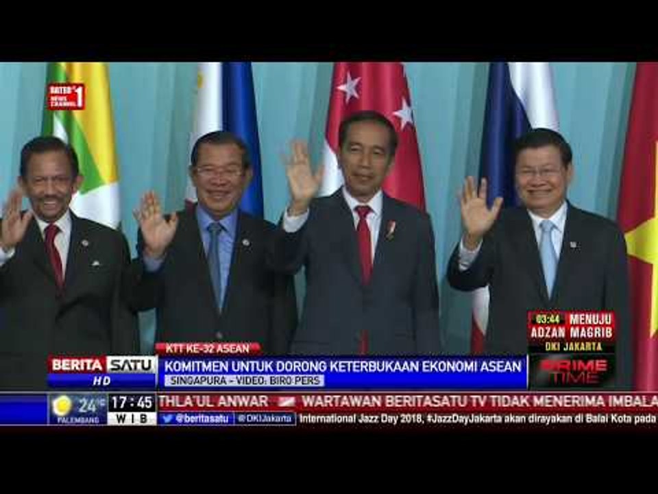 Indonesia Puas dengan Hasil Kesepakatan di KTT ke-32