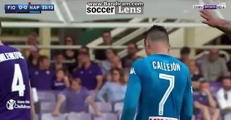 Giovanni Simeone Goal HD - Fiorentina 1-0 Napoli 29.04.2018