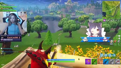 I CAN'T BELIEVE I AGREED TO THIS!! FORTNITE BATTLE ROYALE!