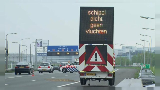 Black out all'aeroporto di Amsterdam Schiphol, voli cancellati e ritardi