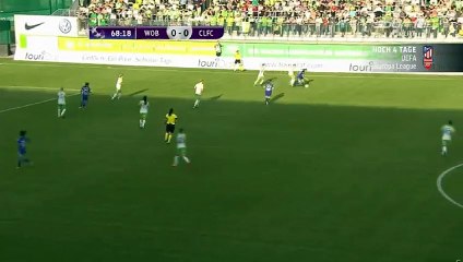 Pernille Harder Goal HD - Wolfsburg W 1-0 Chelsea W 29.04.2018
