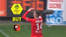 But Benjamin BOURIGEAUD (47ème) / Stade Rennais FC - Toulouse FC - (2-1) - (SRFC-TFC) / 2017-18