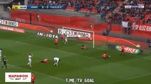 Résumé et buts Rennes 2-1 Toulouse - All Goals & highlights -