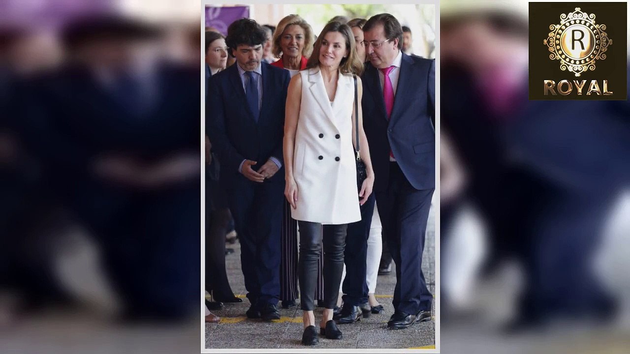 Queen Letizia surprises with a complement of her 'look' that will create a trend