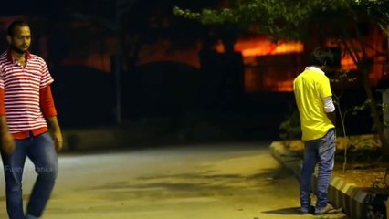 Real Ghost at Night Time On Road -- Funny Prank video