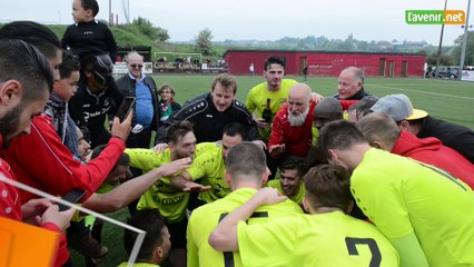 Racing Fosses champion P1 namuroise