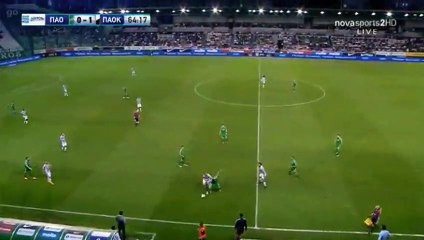 Aleksandar Prijovic Goal HD - Panathinaikos	0-2 PAOK 29.04.2018