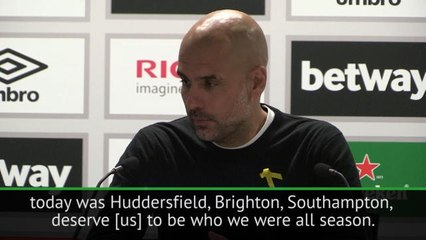 Скачать видео: We respect the Premier League, we are not on holiday - Guardiola