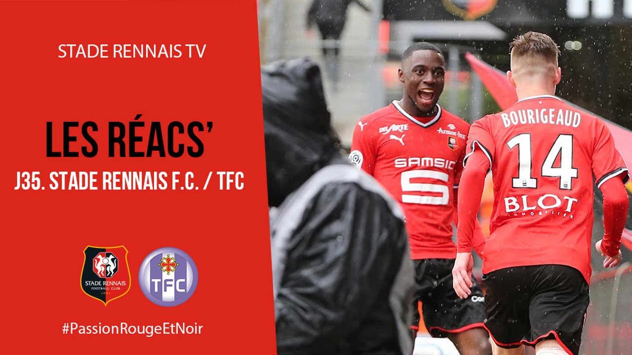 J35. Stade Rennais F.C. / Toulouse : Sabri Lamouchi