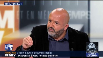 "Cette bataille que nous livrons avec Emmanuel Macron sera une guerre d'usure", dit Benjamin Amar (CGT)