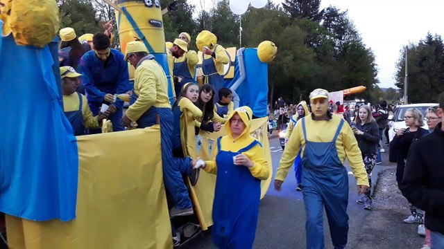 Fête des conscrits, Claveisolles (69)