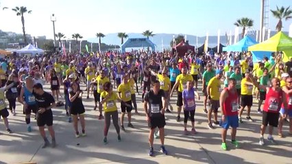 Global Run Bodrum"Da İyilik İçin Koştular