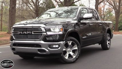 2019 Ram 1500 Laramie Start Up, Test Drive & In Depth Review Saabkyle04