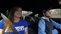 Stephanie's Twin Turbo Mustang is INSANE Twin Turbo Coyote Mustang Review That Dude In Blue