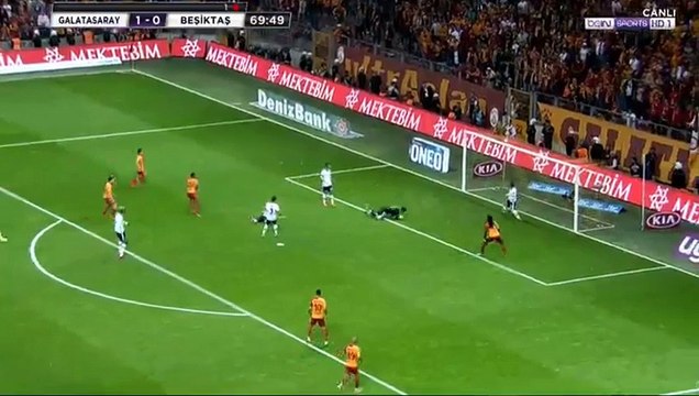 Garry Rodrigues Goal HD - Galatasaray 2-0 Besiktas 29.04.2018