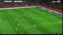 Galatasaray 2-0 beşiktaş Nefis asist Linnes gol Rodrigues!