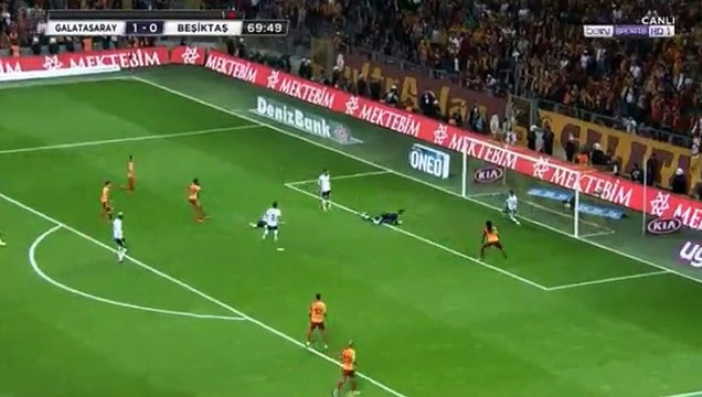 Garry Rodrigues Goal HD - Galatasaray	2-0 Besiktas 29.04.2018