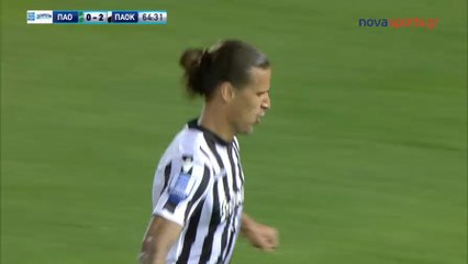 0-2 Aleksandar Prijović Second Goal - Panathinaikos 0-2 PAOK 29.04.2018 [HD]