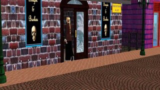 Sims 2 Harry Potter and The Chamber of Secrets Chapter 5