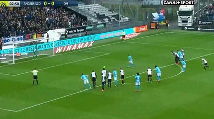 Résumé Buts Angers 1-1 Marseille (OM) -All Goals & highlights -