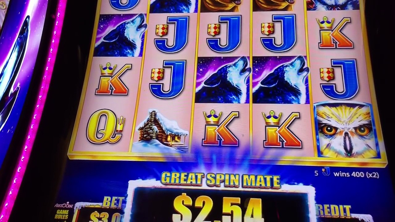 ★NEW SLOT! TIMBER WOLF GRAND★BIG WIN SLOT MACHINE★ LAS VEGAS SLOTS!