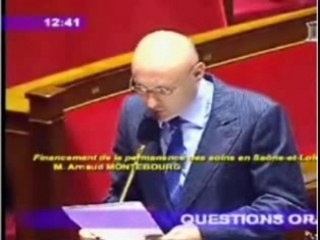 Arnaud MONTEBOURG défend la permanence des soins de nuit