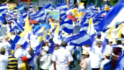 Thousands of Nicaraguans demand justice for killing of protesters