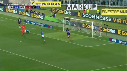Giovanni Simeone Hat-trick Goal HD - Fiorentina 3 - 0 Napoli - 29.04.2018 (Full Replay)