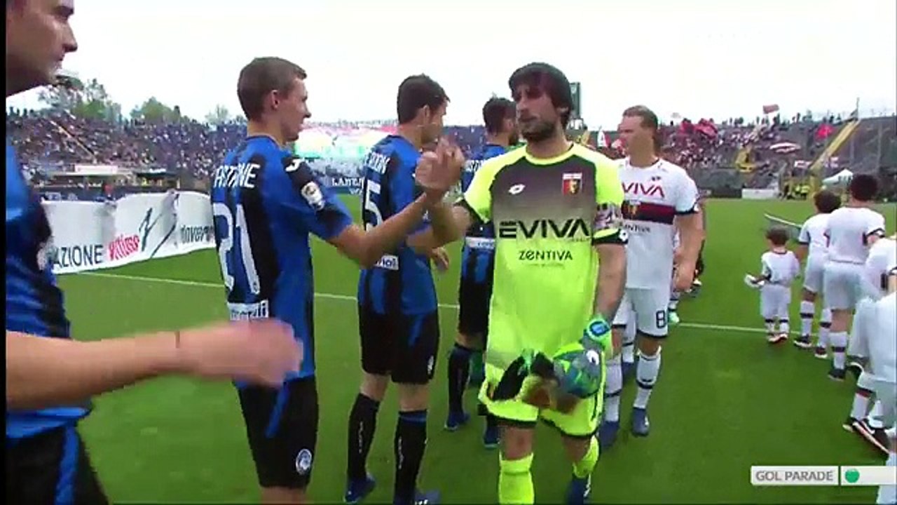 Atalanta vs Genoa 3 - 1 Highlights 29.04.2018 HD