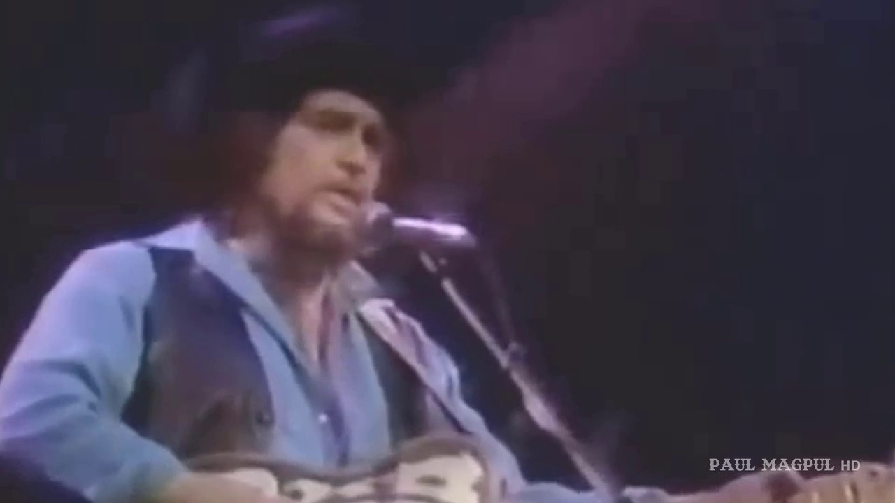 Waylon Jennings (HD) - Live in London (1983)