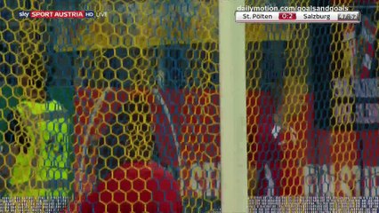 Takumi Minamino Goal HD - St. Polten 0 - 2 Salzburg - 29.04.2018 (Full Replay)