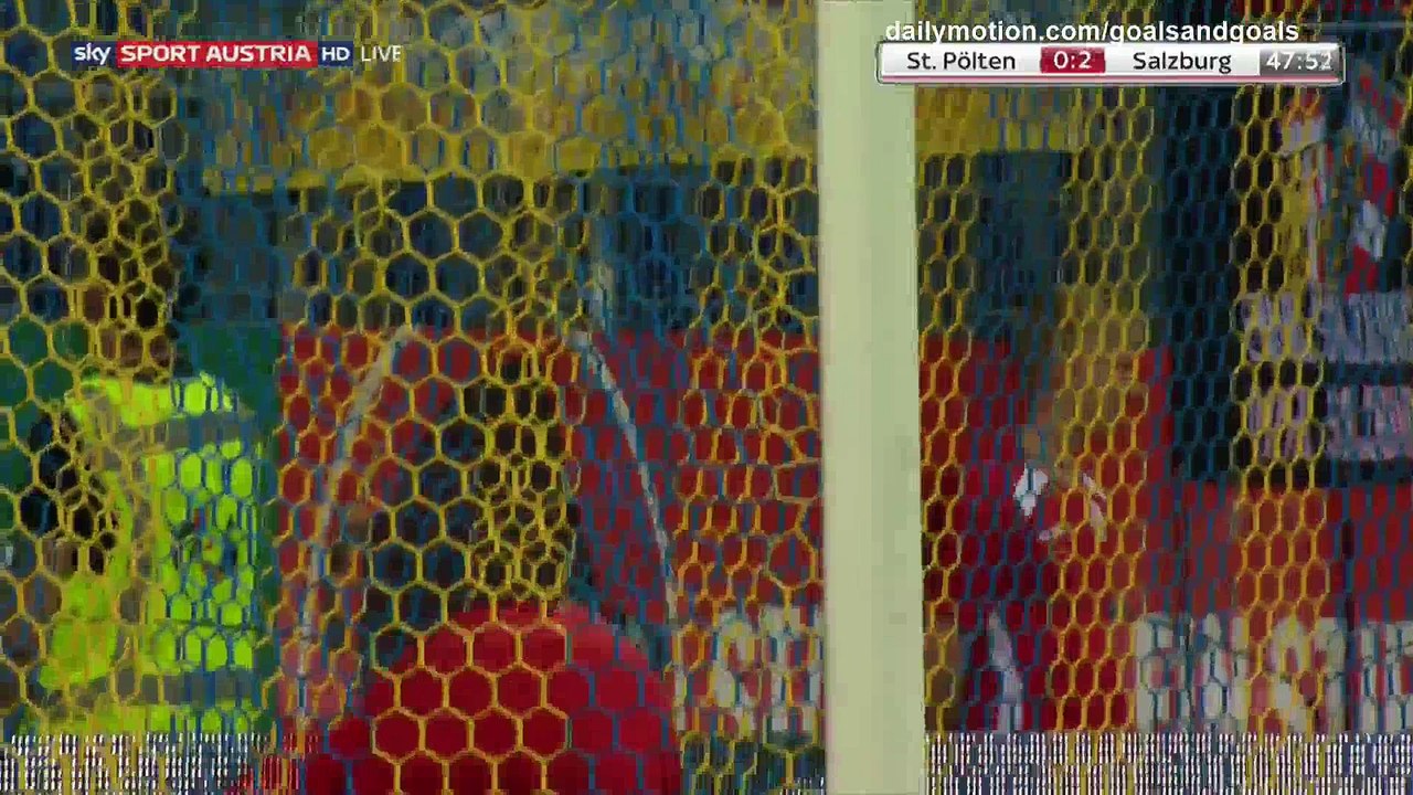Takumi Minamino Goal HD - St. Polten 0 - 2 Salzburg - 29.04.2018 (Full Replay)