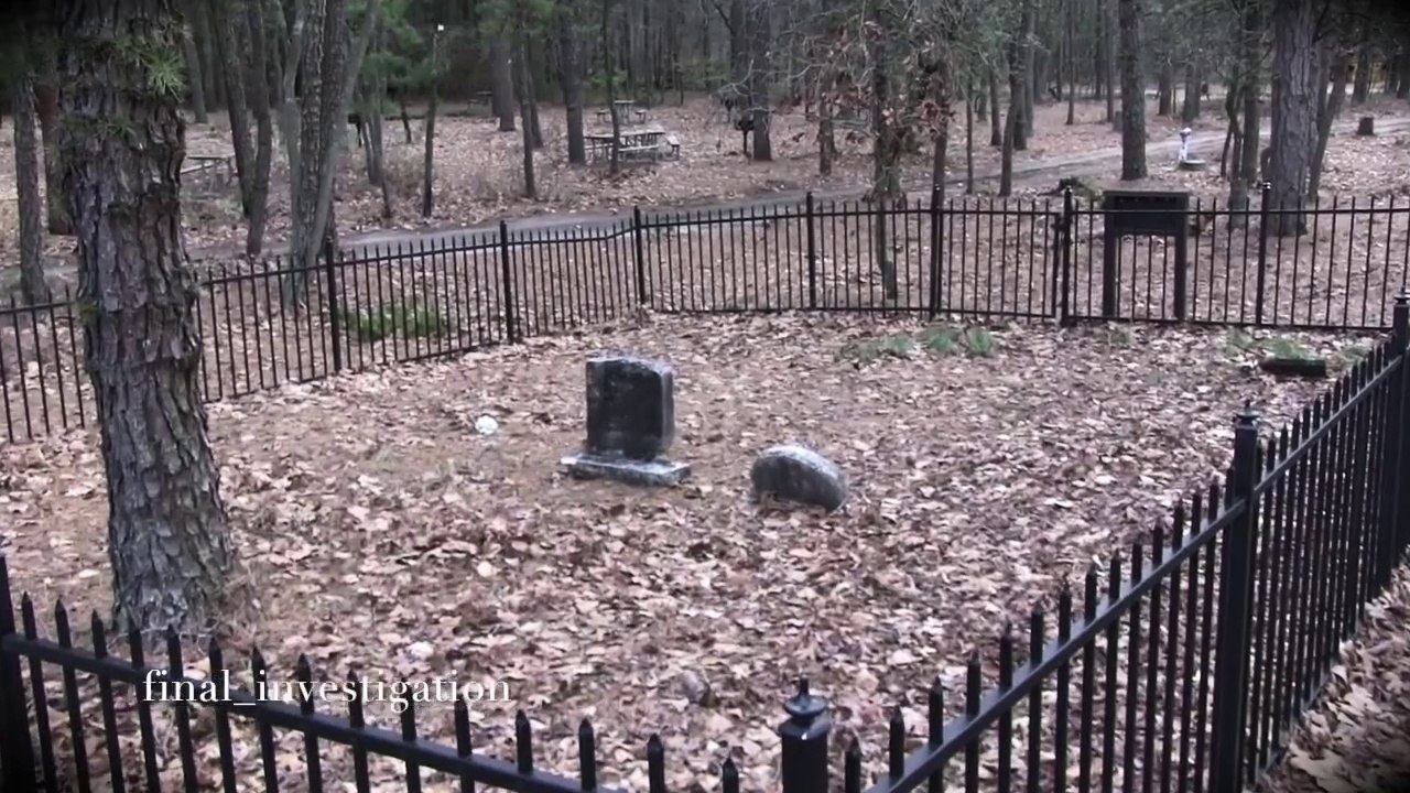 Catholic Cemetery Of Atsion, Shamong, New Jersey (Axis Video)