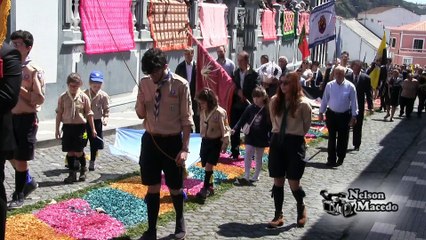 Procissão em Honra de São Jorge nas Velas, Ilha de São Jorge Açores