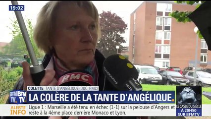 "Nous sommes dégoûtés et écœurés", témoigne la tante d'Angélique