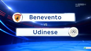 Benevento vs Udinese 3 - 3 Highlights 29.04.2018 HD