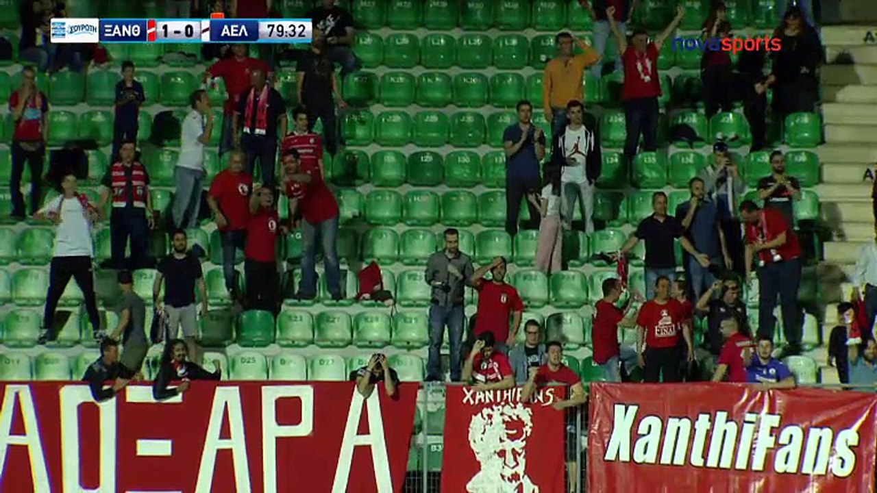 Ξάνθη - ΑΕΛ 1-0 (goal)