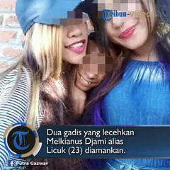 Videonya Viral, 2 Gadis Pelaku Pelecehan Seksual pada Pria Difabel Diciduk, Ibu Korban Sakit Hati. Berita selengkapnya: