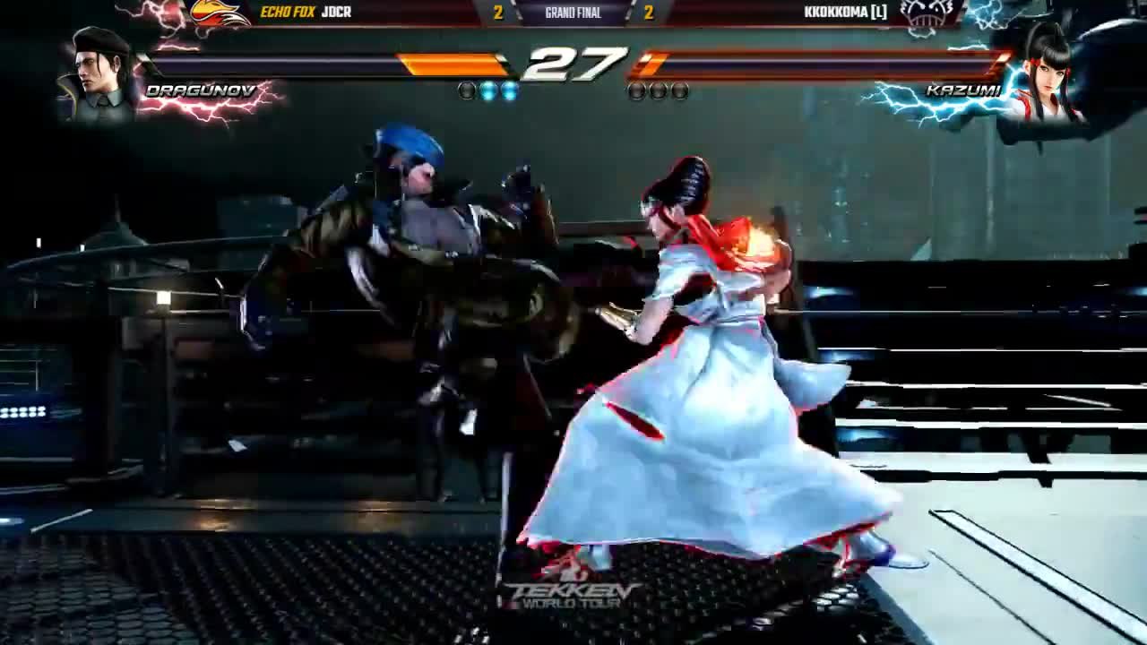 Tekken Korea Masters: Grand Finals Results