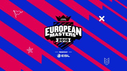 EU Masters - One Champion for the rest of your life