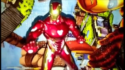 2018 PETRON Avengers Infinity War DOCTOR STRANGE/IRON MAN Desk Collectibles | fastfoodTOYcollection