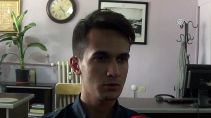 Liseli genç AK Parti'den 'aday adaylığı' başvurusu yaptı - KONYA