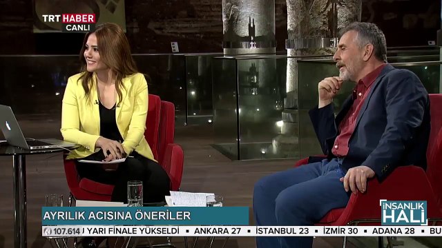 İnsanlık Hali - Prof. Dr. Erol Göka Kemal Sayar Seval Çöpür 28 Nisan 2018 - AŞK NEDİR.? - Bölüm-2