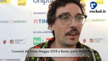 Concerto del Primo Maggio 2018 a Roma, la videointervista a Willie Peyote