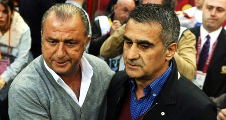 Fatih Terim, Derbi Öncesi Şenol Güneş'in Yanına Gitti