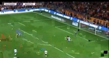 Bafetimbi Gomis Missed Penalty and Tosic Red Card - Galatasaray vs Besiktas 1-0  29.04.2018 (HD)