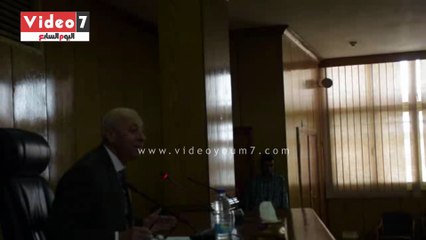محافظ أسوان يقرر إنشاء مركز قيادة ميدانى لمواجهة الأمطار