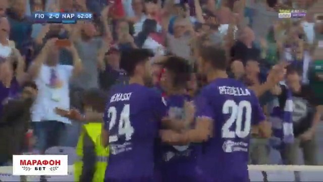 Fiorentina vs Napoli 3 - 0 Highlights 29.04.2018 HD