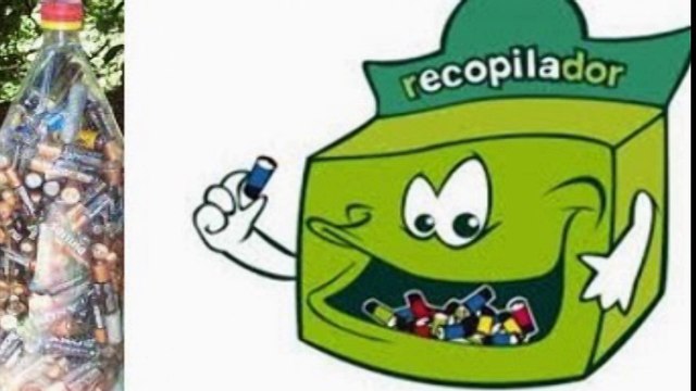 Henry Camino: - PILAS – reciclaje de pilas